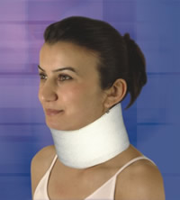 Guler Cervical din burete